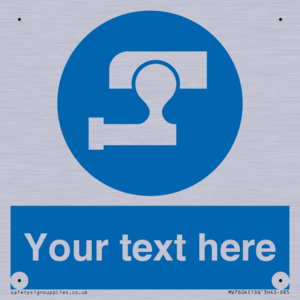 Custom mandatory secure tow hitch